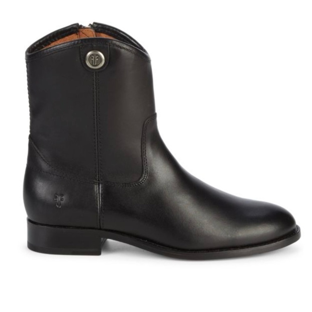 Frye Melissa Button Short Boot